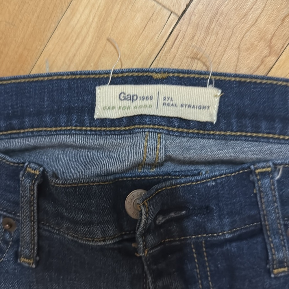 Gap real straight jeans - Picture 4 of 9